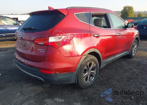2014 Hyundai Santa Fe Sport 2.4L from USA, damaged, VIN 5XYZUDLB2EG157109